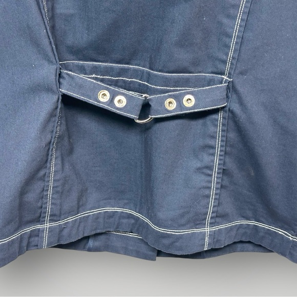 224 - Bellissima Navy Vest with White Stitching - Picture 8 of 12